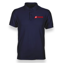 Thumbnail for SWISS AIRWAYS POLO T-SHIRT