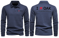 Thumbnail for SAN FRANCO AIRPORT LONG SLEEVE  POLO