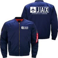 Thumbnail for JAX AIRPOART MA1 JACKET