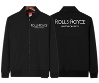 Thumbnail for ROLLS ROYCE AUTOMOBILE FLEECE JACKET