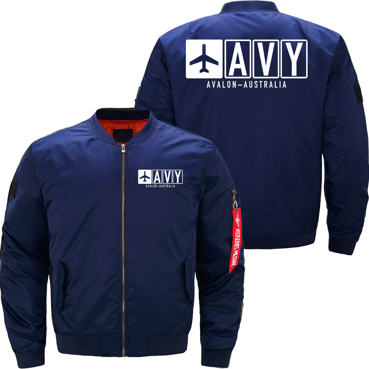 AVY AIRPOART MA1 JACKET