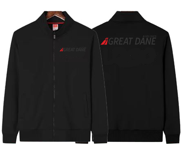 GREAT DANE AIRLINES FLEECE JACKET