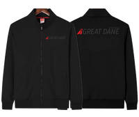 Thumbnail for GREAT DANE AIRLINES FLEECE JACKET