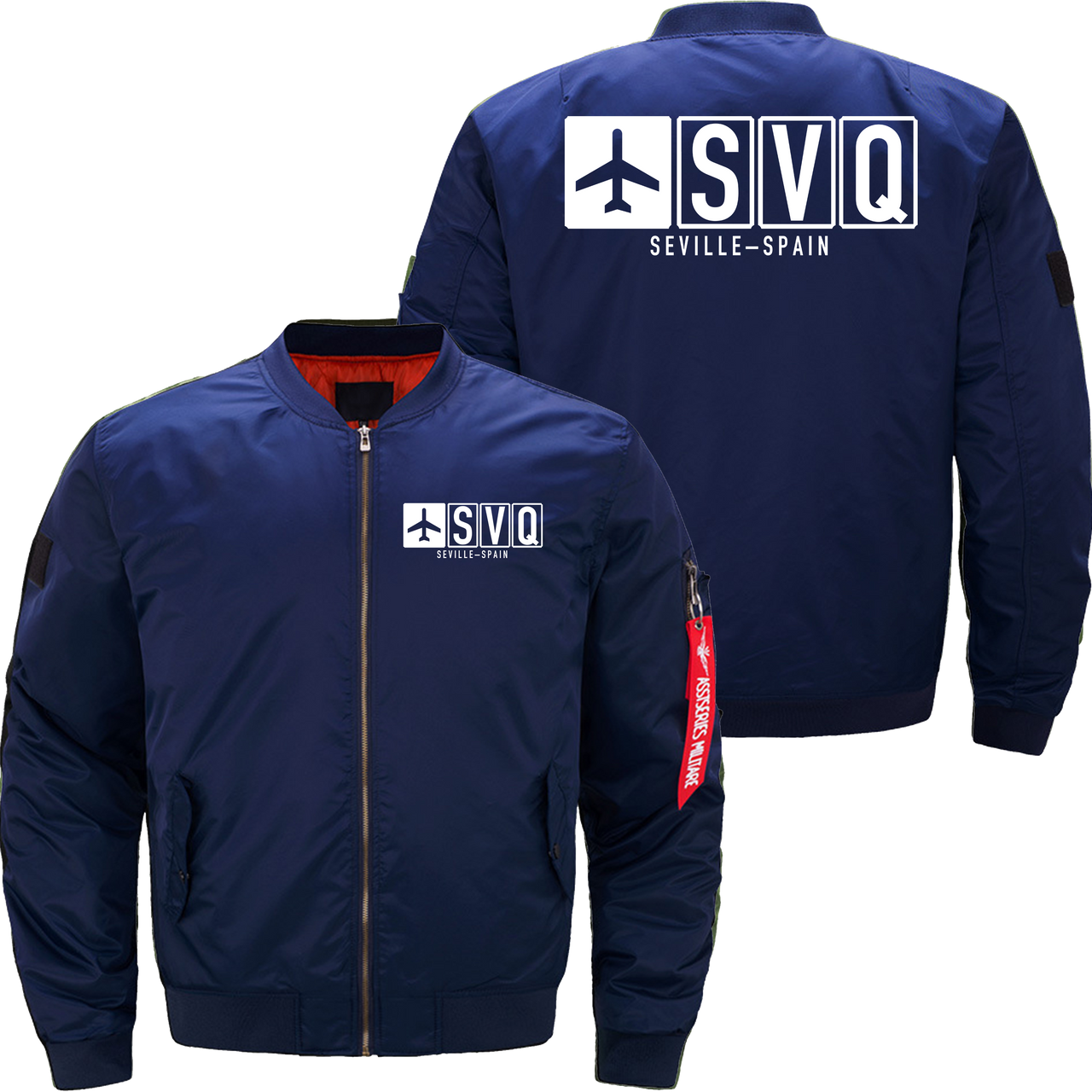 SVQ AIRPOART MA1 JACKET