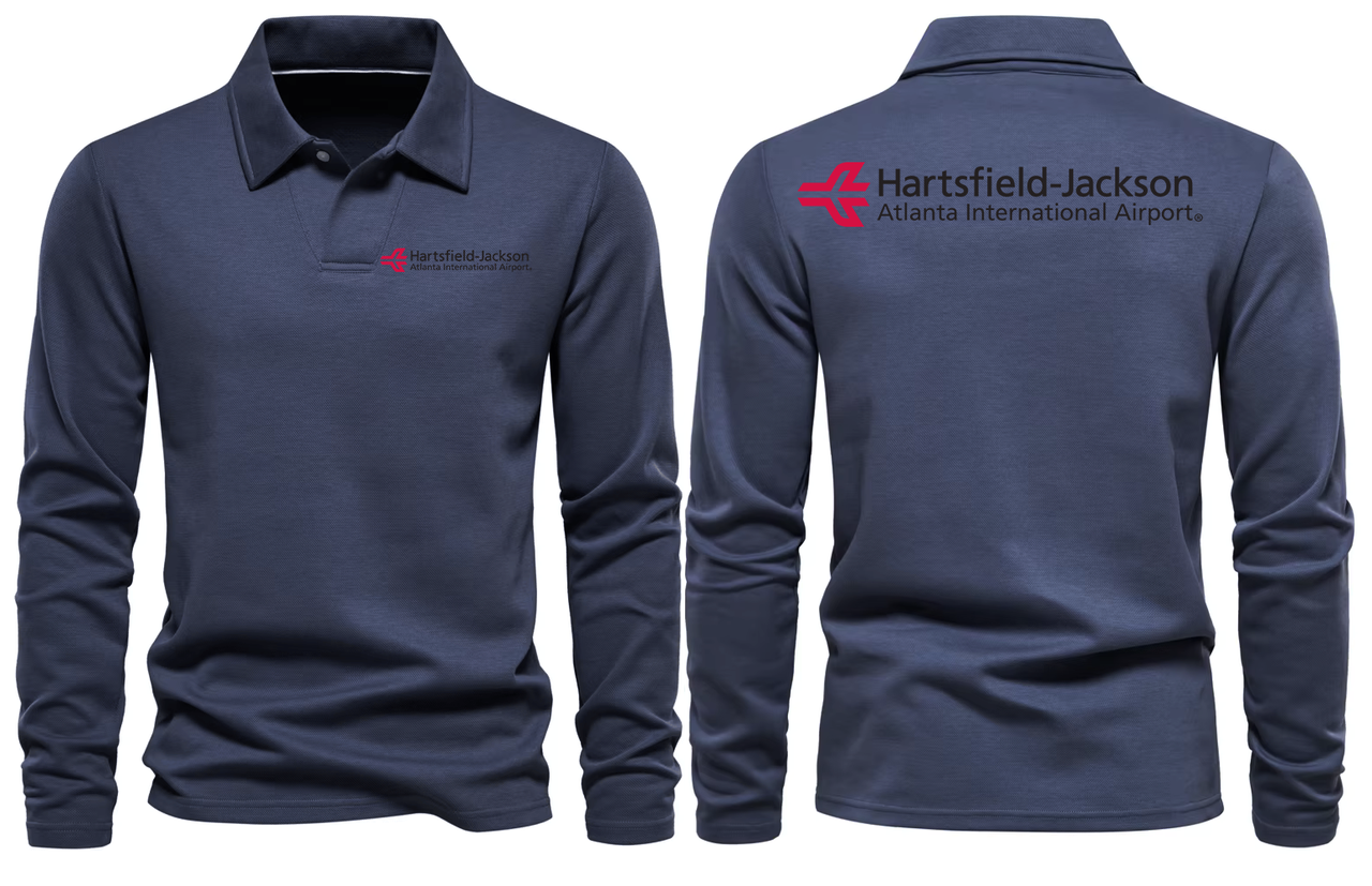HARTISFELD AIRPORT LONG SLEEVE  POLO