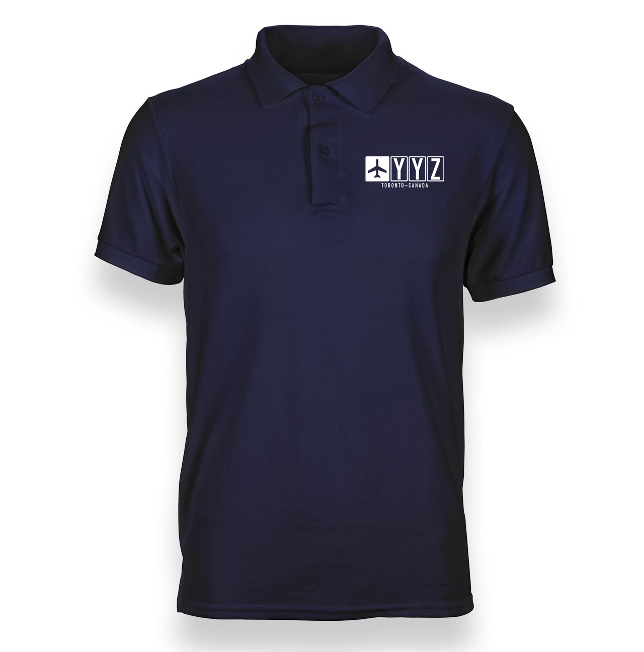 YYZ AIRPORT POLO T-SHIRT
