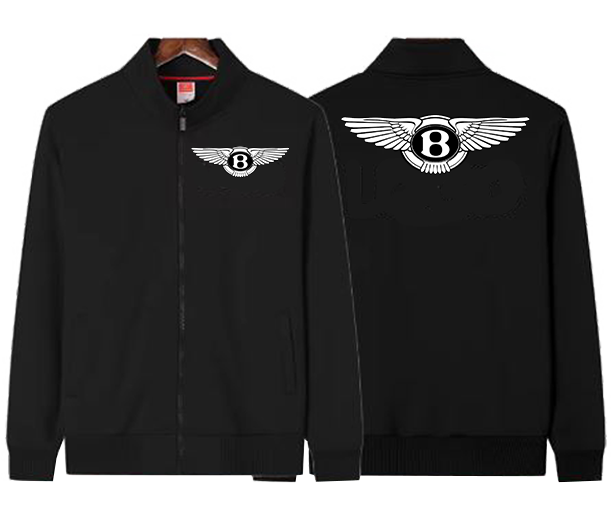 B AUTOMOBILE FLEECE JACKET