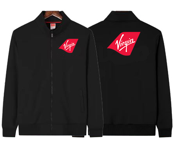 VIRGIN AIRLINES FLEECE JACKET