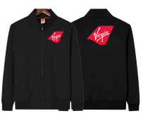 Thumbnail for VIRGIN AIRLINES FLEECE JACKET