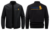 Thumbnail for SINGAPURE AIRLINES LOOSE SOLID COLOR JACKET