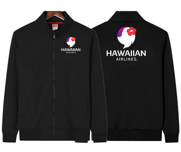 HAWAIIAN AIRLINES FLEECE JACKET