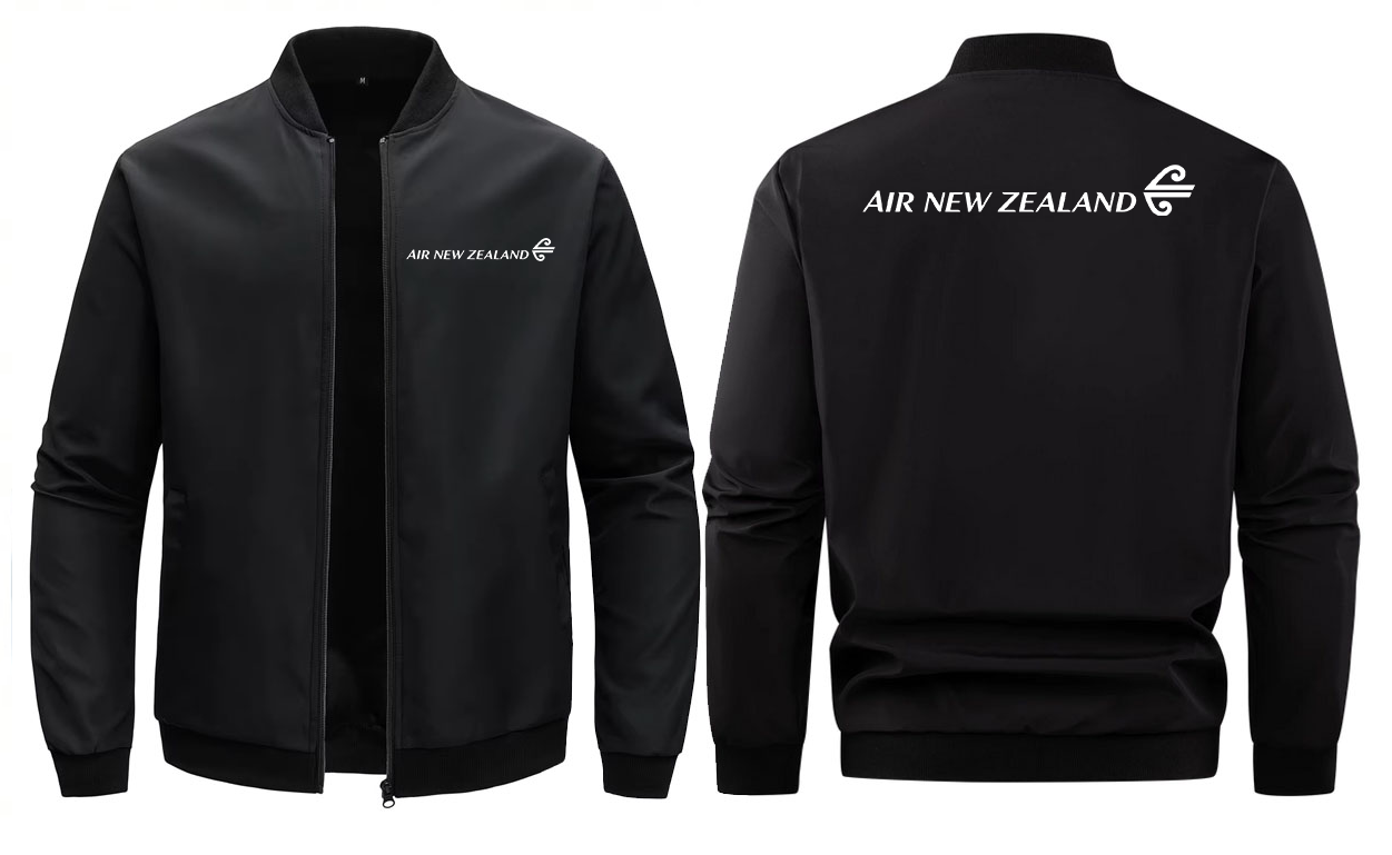 AIR NEW ZEALAND  LOOSE SOLID COLOR JACKET