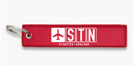 Thumbnail for STN AIRPORT KEY CHAIN
