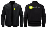 Thumbnail for S7 AIRLINES  LOOSE SOLID COLOR JACKET