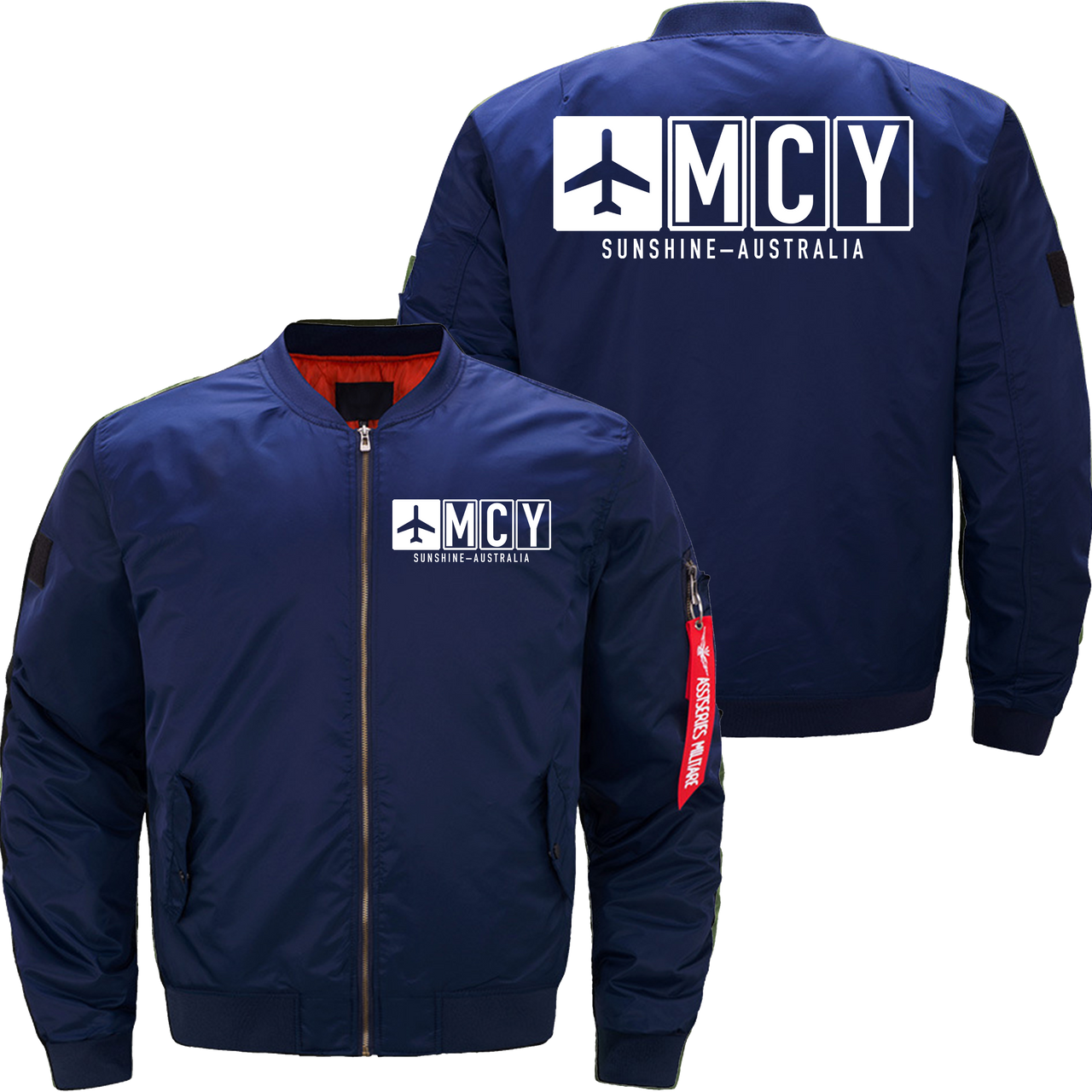 MCY AIRPOART MA1 JACKET