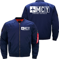 Thumbnail for MCY AIRPOART MA1 JACKET
