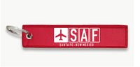 Thumbnail for SAF AIRPORT KEY CHAIN