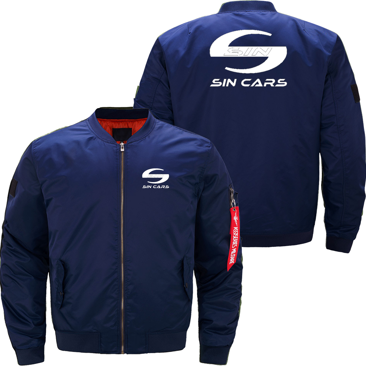 SIN CARS JACKET