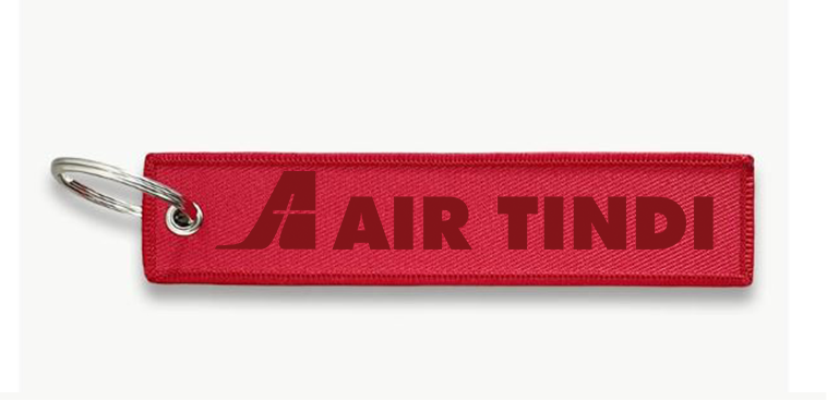 AIR TINDI AIRLINES KEY CHAIN