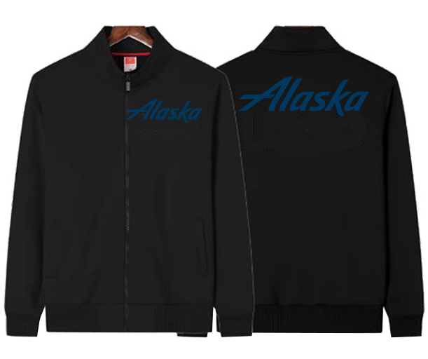 ALASKA AIRLINES FLEECE JACKET