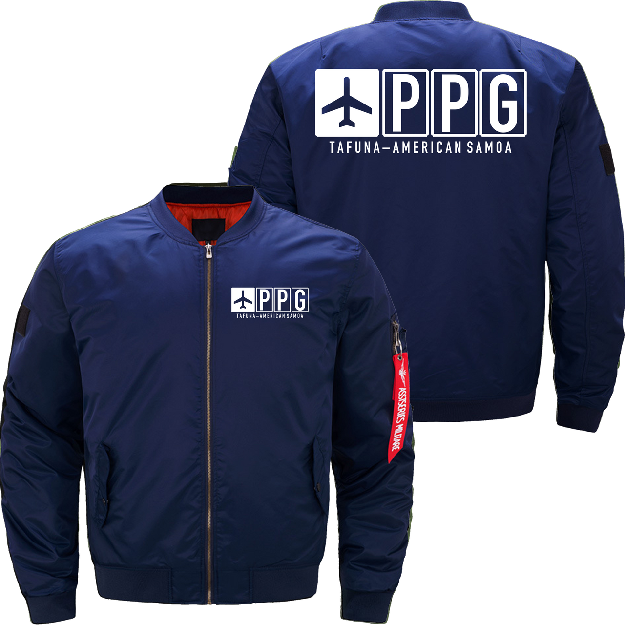 PPG AIRPOART MA1 JACKET