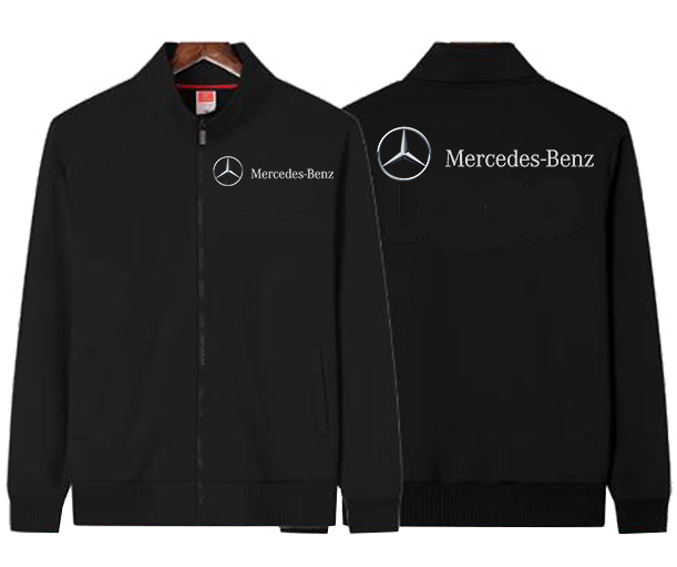MERCETIES AUTOMOBILE FLEECE JACKET