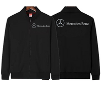 Thumbnail for MERCETIES AUTOMOBILE FLEECE JACKET