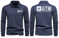 Thumbnail for ATW AIRPORT LONG SLEEVE POLO