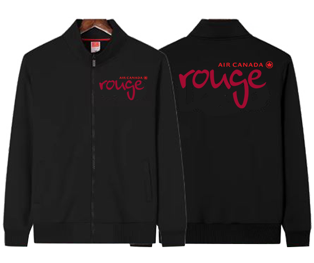 ROUGE AIRLINES FLEECE JACKET