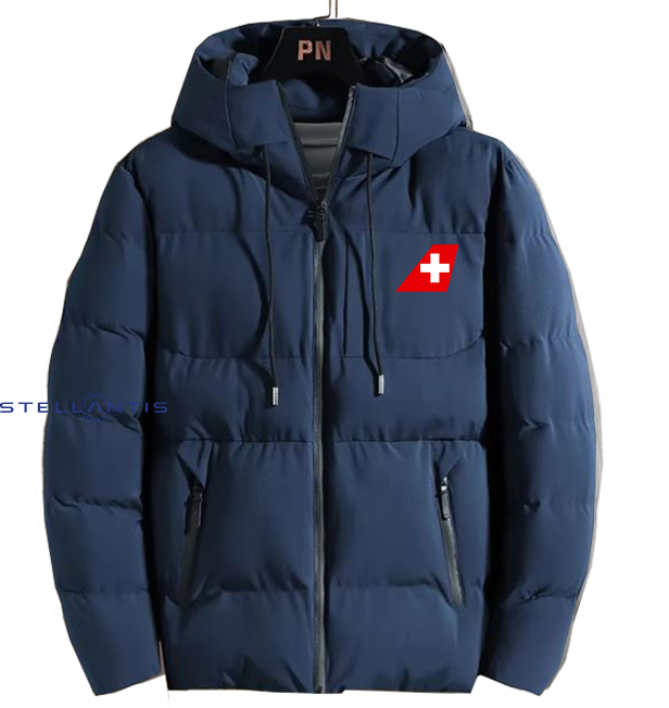SWISS AIRWAYS WINTER BOMBER JACKET