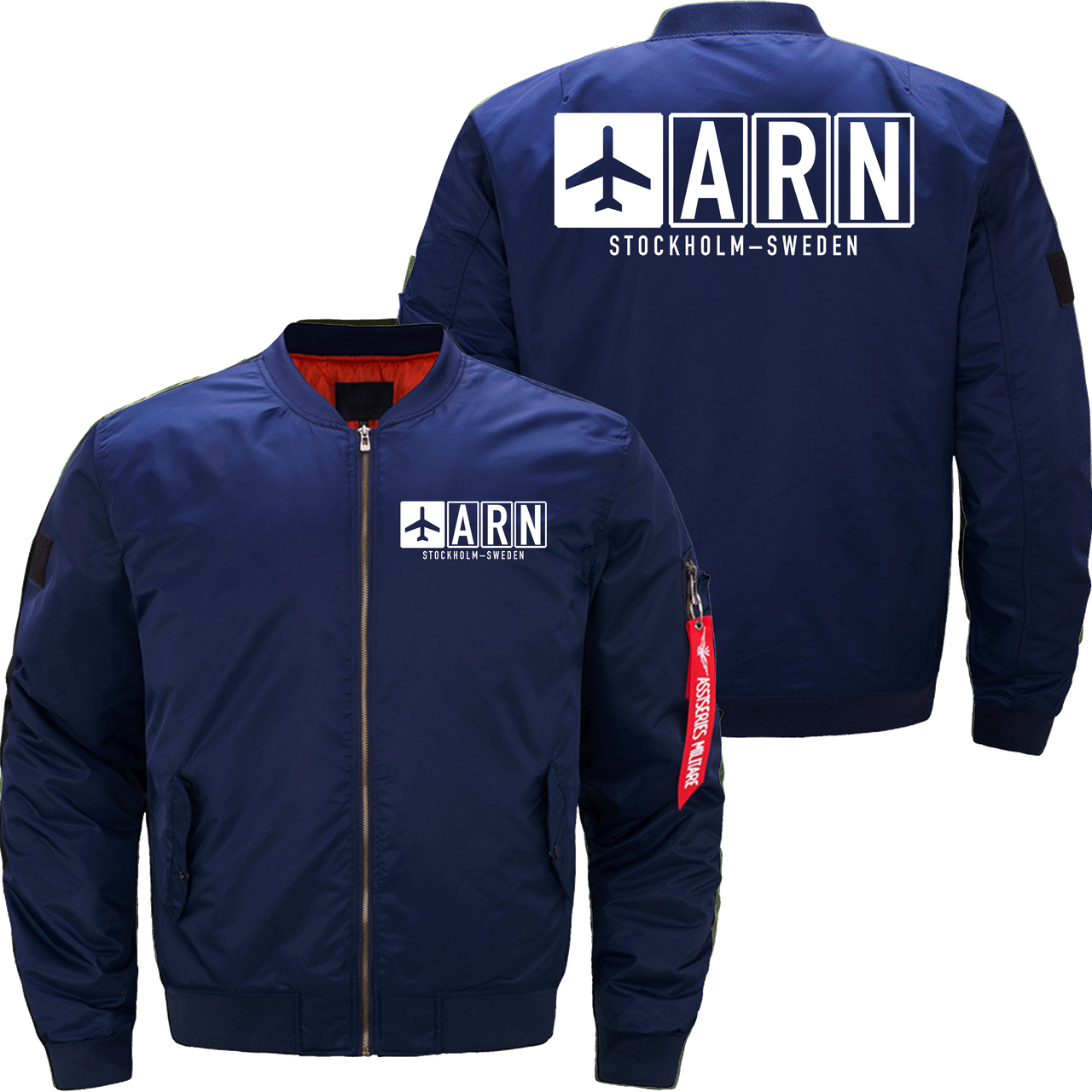 ARN AIRPOART MA1 JACKET
