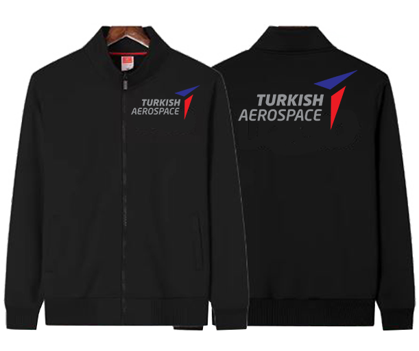 TURKISH AEROSPACE FLEECE JACKET