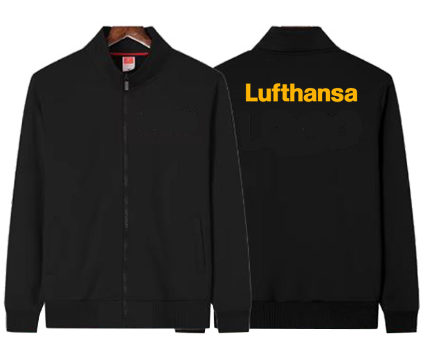 LUFTHANSA AIR FLEECE JACKET
