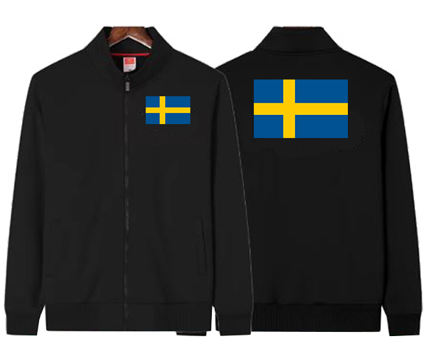 SWEDEN AIR FLEECE JACKET