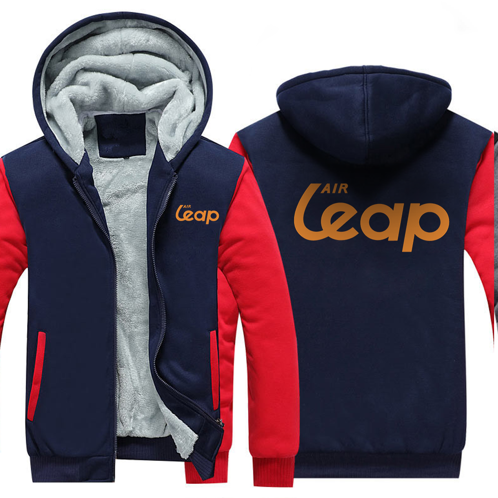 LEAP AIRLINES JACKETS FLEECE SWEATSHIRT