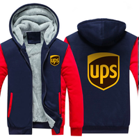 Thumbnail for UPS AIRLINES JACKETS FLEECE SWEATSHIRT