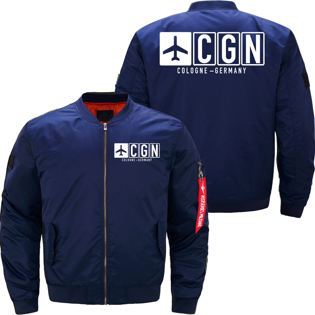 CGN AIRPOART MA1 JACKET
