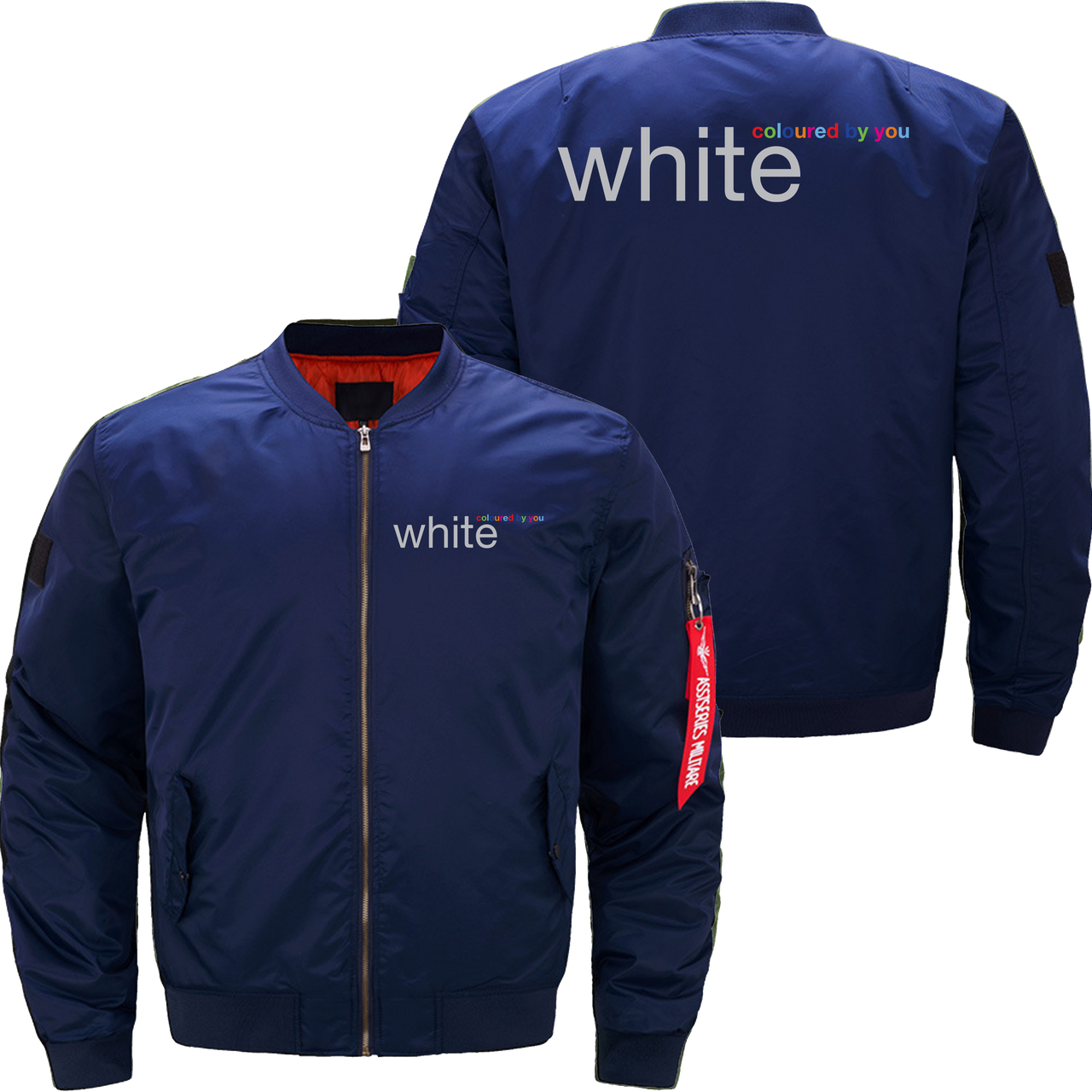 WHITE AIRLINES JACKET