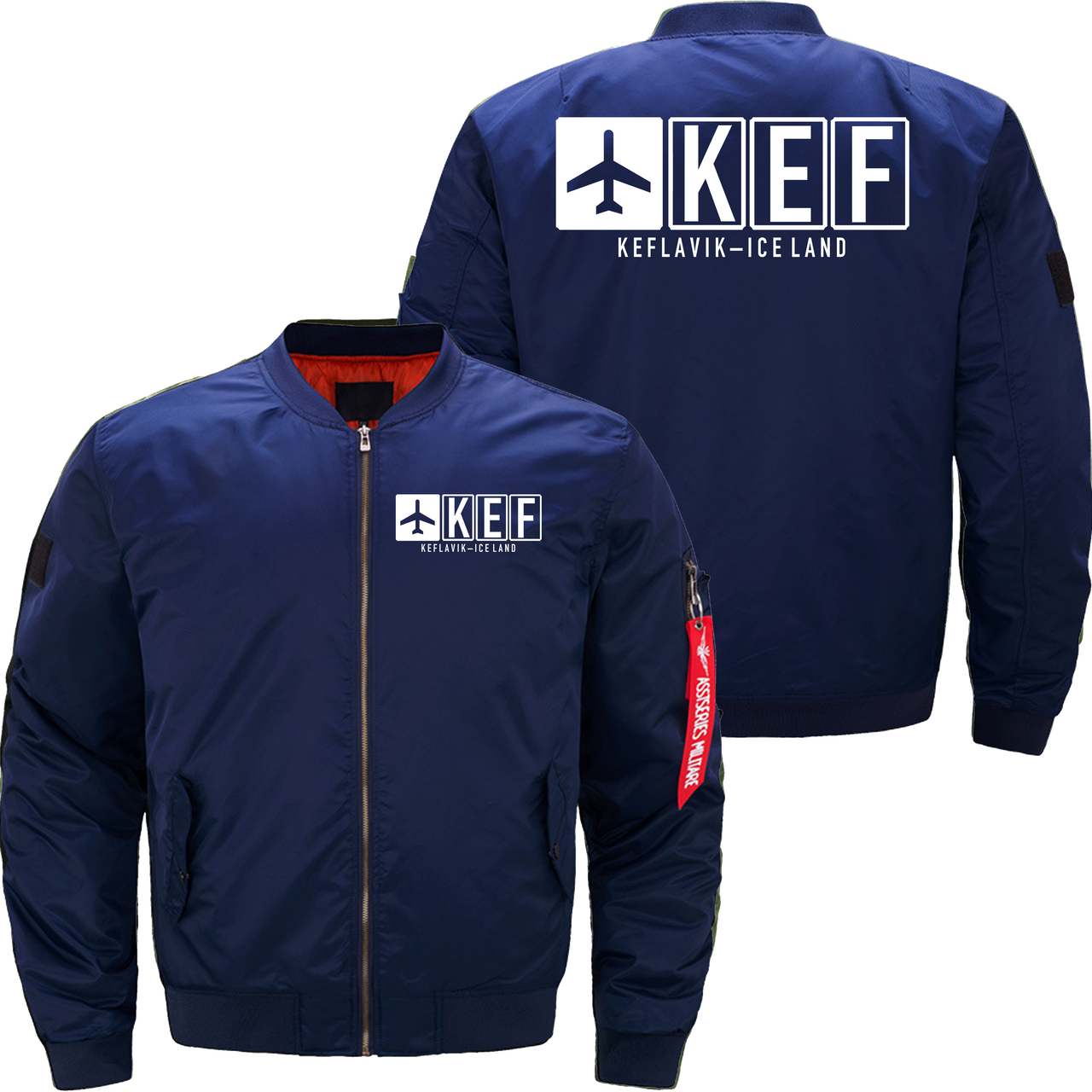KEF AIRPOART MA1 JACKET