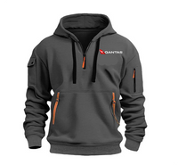Thumbnail for QANTAS AIRLINE HOODED JACKET PULLOVER