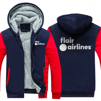 Thumbnail for FLAIR AIRLINES JACKETS FLEECE SWEATSHIRT