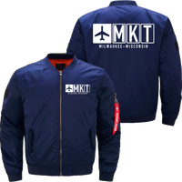 Thumbnail for MKT AIRPOART MA1 JACKET