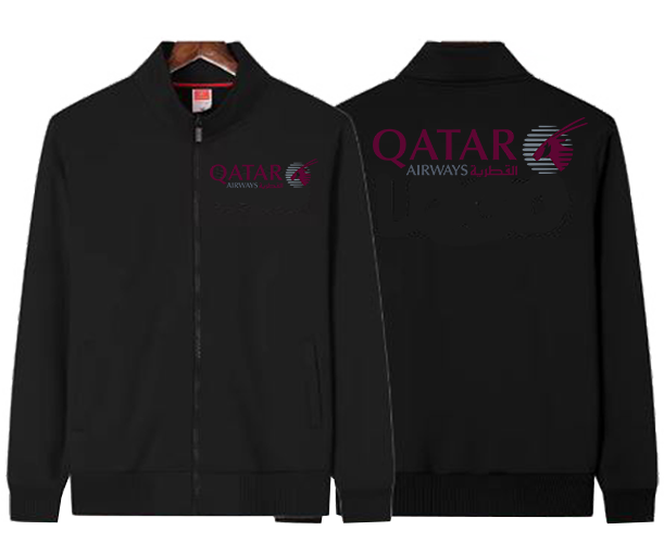 QATAR AIRLINES  FLEECE JACKET