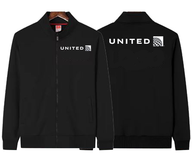 UNITED AIRWAYS FLEECE JACKET