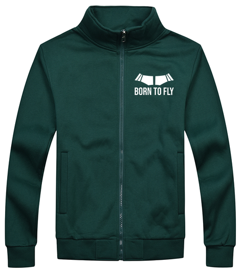 BOEING BORN TO FLAY WESTCOOL JACKE