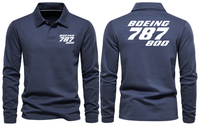 Thumbnail for BOEING 787 800 LONG SLEEVE  POLO