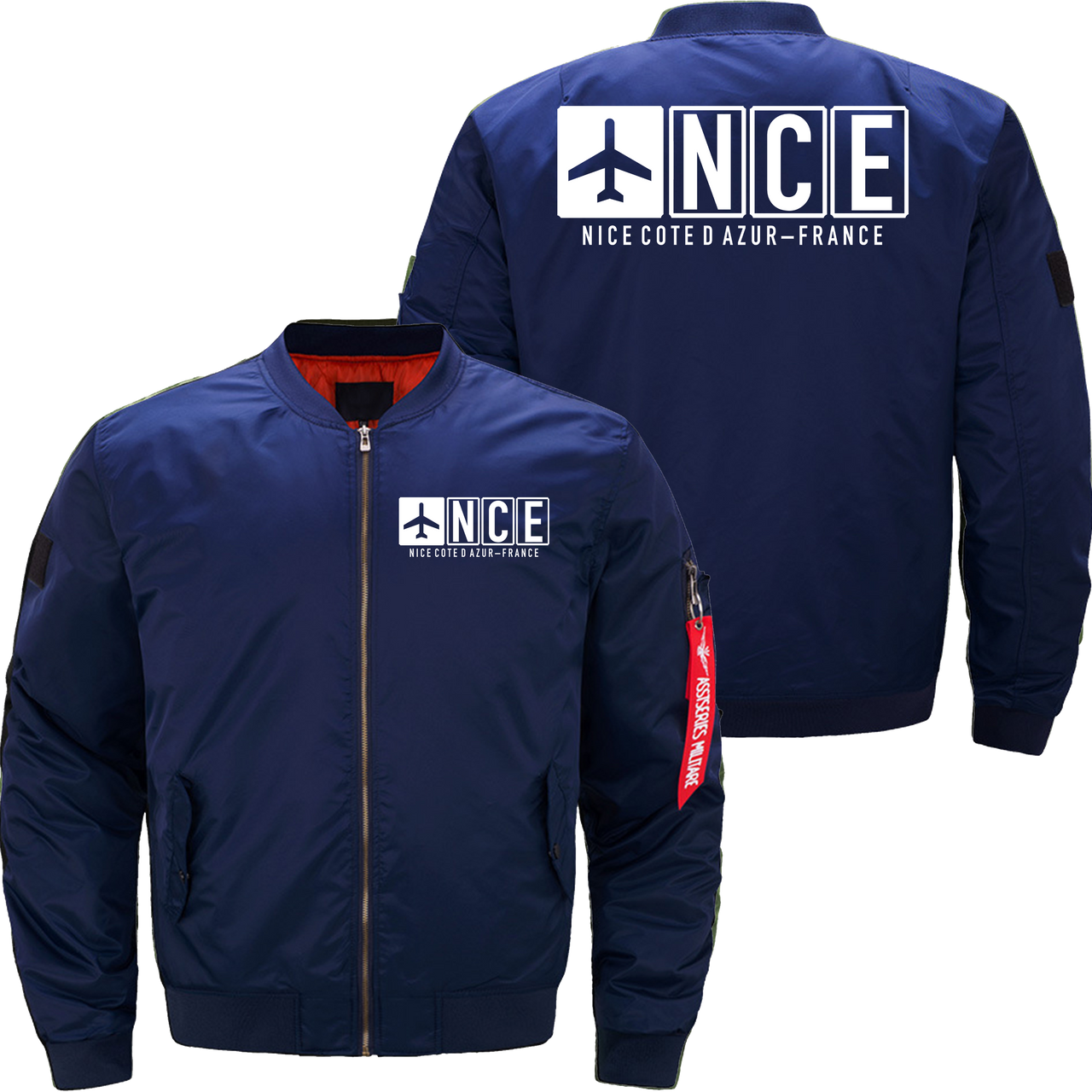 NCE AIRPOART MA1 JACKET
