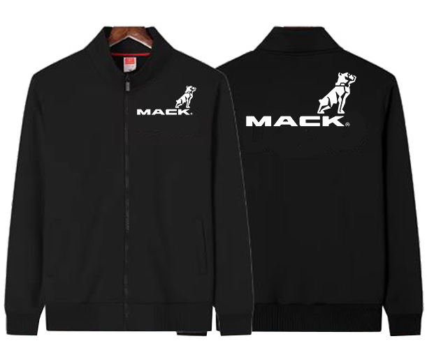 MACK AUTOMOBILE FLEECE JACKET