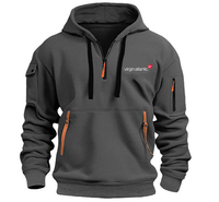 Thumbnail for ATLANTIC AIRWAYS HOODED JACKET PULLOVER