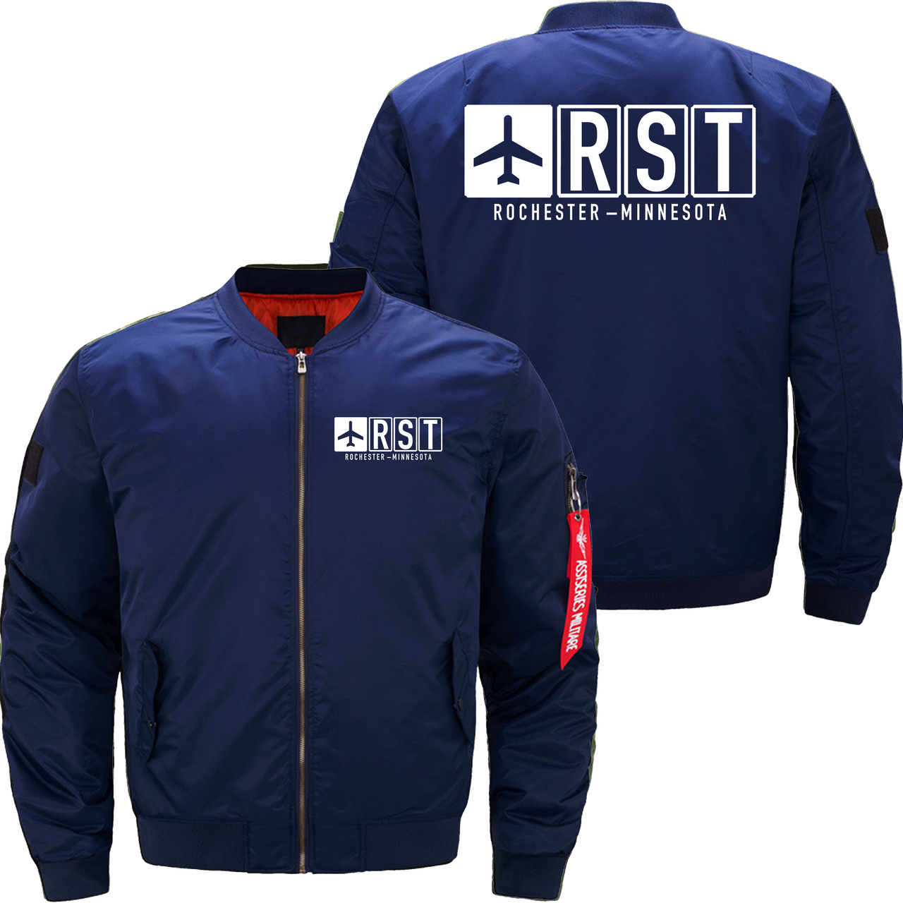 RST AIRPOART MA1 JACKET